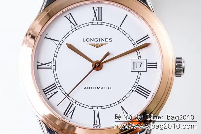 LONGINES浪琴 2018新款 軍旗系列 高端男士腕表 WSS0827
